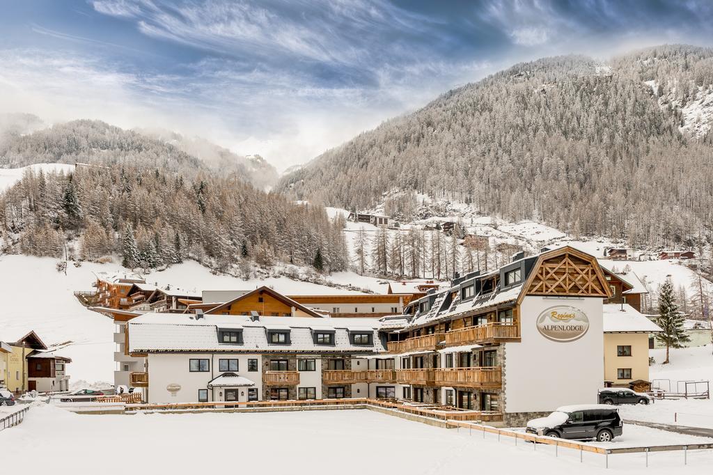 The Lodge By Regina Sölden Esterno foto